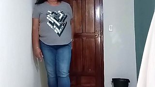 Seducing my wifes mother while shes at work