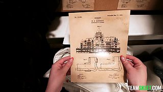 Small Time Crook Gets Stepdaddys Huge Cock