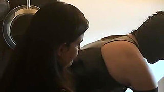 Kinky Kitchen Encounter: Fetish Babe Dominates Her Friend