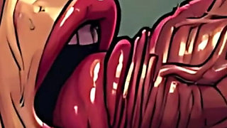 Neon Cocksucking Art