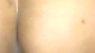 Ebony Mature Girlfriend Squirting on Hard Banging