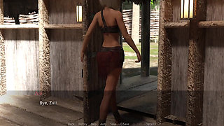 The Lust City - Red Head Gets Stuck Under the Table and Gets Fucked Hard by White Cock