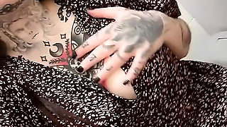 Naughty Pussy Play in Public Toilets