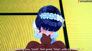 Hinata cheat on Naruto on his wedding day - Hinata Hinata NTR: Sinobi's Affair - Full 2 hr movie on patreon: Fantasyking3