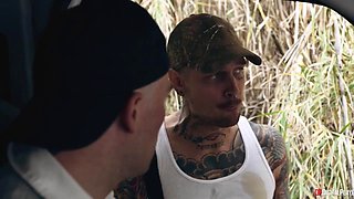 Campsite Drama Unfolds Among High School Sweethearts