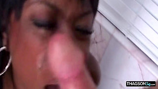 Prolapsing Rosebud Tease Dripping Wet After Intense Anal