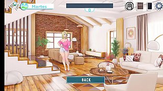 Stepmom Fucks in the Bathroom - Big Natural Tits POV