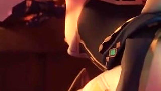 Jean Gunnhildr Lets a Guy Fuck Her Ass at a Bar in Public Trying Not to Moan - Genshin Impact 60 Fps