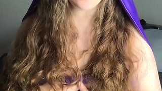 Pregnant Woman in a Sex Cult Worshipping Leader