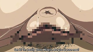 Hentai Universe - hairy pussy clip