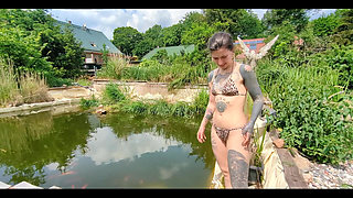 Finally, I'm Going for a Swim