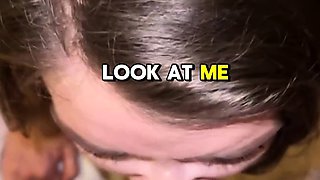 Brunette Babe Eden Ivy Sucked My Big Cock Like She Was