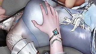 Divine Goddess Eternal: Virtual Temptation Glow - 3D Animation Hentai