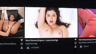 FOOTSIE BABES - Lilu Moon Wants That Cock Deep In Her Ass Before Getting Her Feet Covered In Cum: Porn