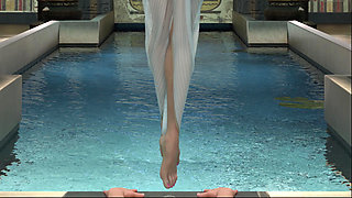 SEXBOT - she had an orgasm on my pillow