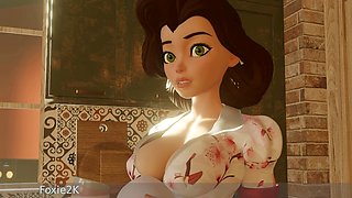 Anime porn, anime, heart problems