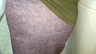 Asian Woman at Bathroom Hottest Video