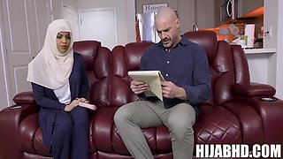 Mixed Ethnicity, Maya Farrell And Charles Dera In Hijab Hookups Exposure Therapy