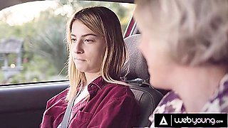 Conflicted Teen 18+ Kristen Scott Discovers Her Sexuality With Bestie Kendra Spade