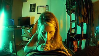 Yo Blonde Intern Twerking And Fucking Coworker After Work - Bitch Coin