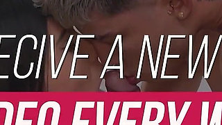 Inefficient Secretary Pays Her Colombian Boss with Her Pussy - Danner Mendez & Almendra Gala