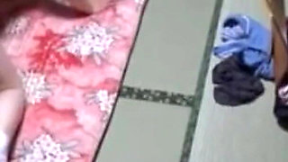 After Hours Seduction of a Hot Spring Attendant Captured in a Private Room Session -scene.3