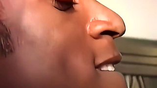 Kirsten Halborgs Vintage Interracial BBC Big Tit Blowjob