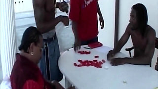 Gangbang with Young Slut