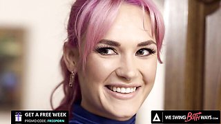 We Swing Both Ways featuring Siri Dahl's deep throat movie