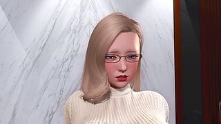 Joy Stick Cinema presents a wild milf fantasy in 3D with big tits and a huge ass