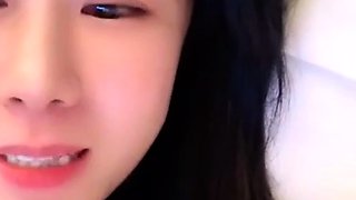 Asian Japanese teen big boobs creampie