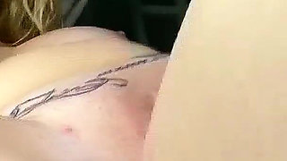 Blonde teen Cristal is fucked in the kitchen by her step mothers very hot friend