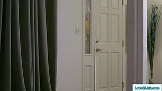 Teen Kenzie Reeves fucks stepmom Kendra James and ex stepmom Mona Wales in wild threesome