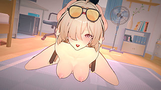Zenless Zone Zero (Sweety) - 3D Hentai Animation 2