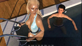 Become a rock star: cumshot in mouth under the water ep 64