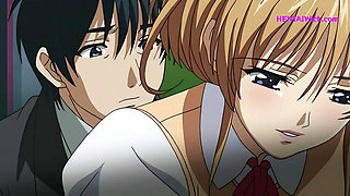 My Sweet Wife waiting Home, I Cheating Her in Public with my Perv Lover - Hentai Anime, ENG Sub