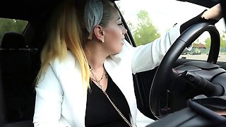 RussianBeauty Dirty-Talks Her Blonde Lesbian Into Fantasy Surrender