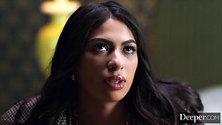 Busty Brunettes with Massive Tits Take Brutal Anal Pounding and Cock-Craving Deepthroats