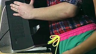 CLASSIC BRIT WHORE - AWESOME BLACK WHORE: Blowjob, Doggy  Spooning Porn