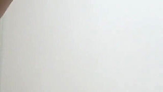 No Bra Mini Skirt Student Uniform, Thin Thong Panties, Natural Tits Serious Japanese Girl's Erotic Apartment Cleaning