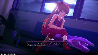 My Hentai Fantasy - Asuka's First from Evangelion