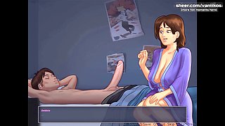 Breastfeeding, breastfeeding piss, stepmom pissing in bathroom