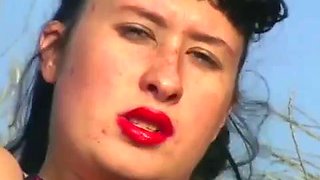 Hairy Cunt Outdoor Flashing: Blowjob, Xhamster  Masturbation Porn