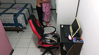 Married Cheating on Her Husband with a Neighbor Next Down