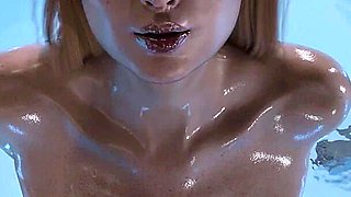 My Stepbrother 's Wife #51 - John 's cock slapped Jennifer 's face.mp4