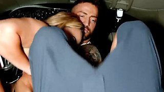 Kazumi Squirts Hard in Public - Rough Sex with Big Cock!