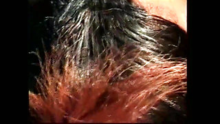 Two Amazing Young Black Lesbians Lick Each Other's Hairy Pussy in the Pool