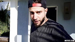 Cuckold Watches Busty Babe Lena Paul Fuck