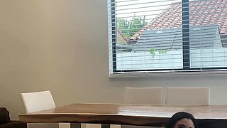 Cute amateur webcam teen girl toying pussy on webcam