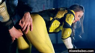 Attractive cougar temptress breathtaking sex scene